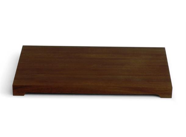 Buffetblokk S 530x325x80mm Valnøtt Heltre - Næringsmiddelgodkjent